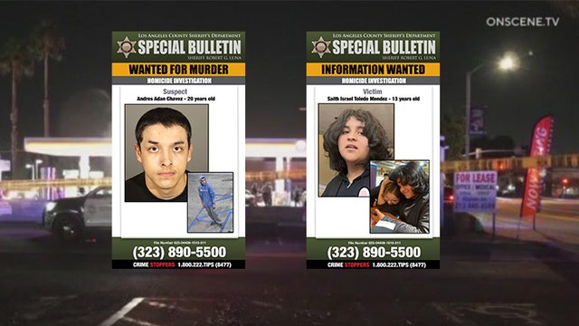 Suspect sought in horrific Pico Rivera gas station shooting: 'We need this guy off the streets'