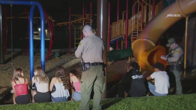 Santa Clarita residents demand action as teen violence escalates at community park