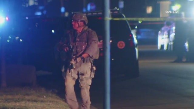 Pursuit suspects accused of shooting at LASD deputies in Compton arrested