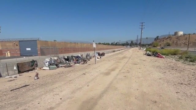 Woman mauled to death by dogs in San Bernardino