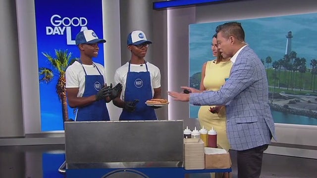 Glizzy Street: Long Beach teens launch viral hot dog stand