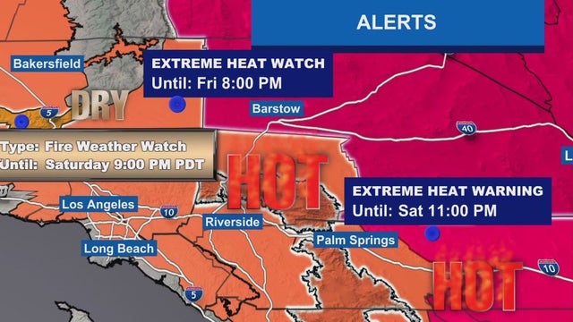Southern California to get hit by most intense heat wave this week, drawing fire concerns