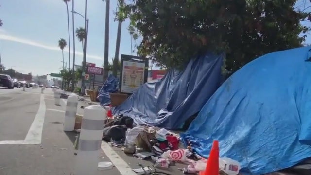 Governor Newsom launches task force aimed at clearing state's homeless encampments
