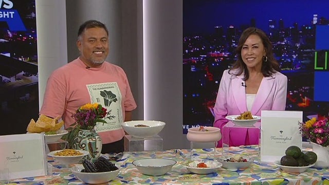 Chef Ricardo Zarate celebrates one year anniversary at the Hummingbird Ceviche House