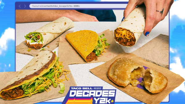Taco Bell brings back fan favorite menu items with launch of Y2K menu