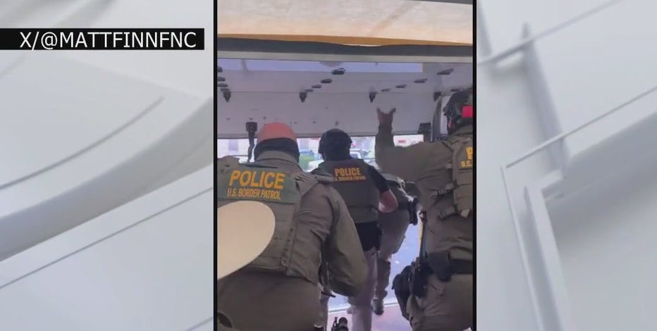 Multiple arrests made in federal immigration raid at LA Home Depot