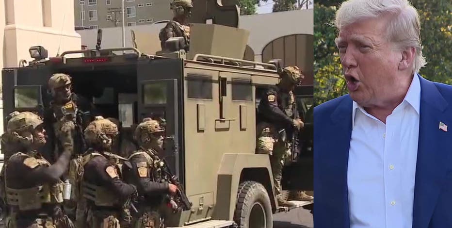 Trump admin asks Supreme Court to lift block on immigration raids in Southern California