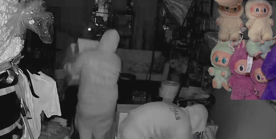 $10,000 worth of viral Labubu toys stolen from store in Los Angeles County