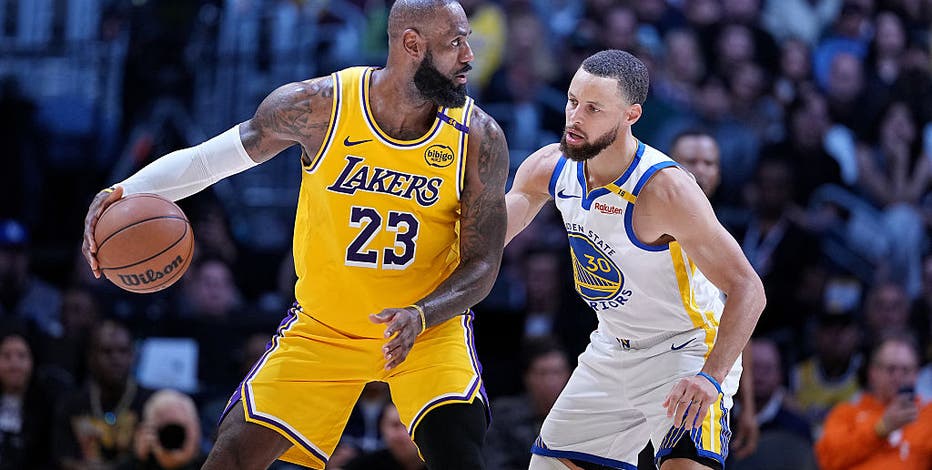Warriors reached out to Lakers about trade for LeBron James: report