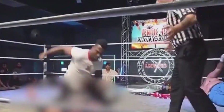 LAPD investigating Raja Jackson wrestling incident