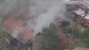 Firefighter injured battling Chatsworth house fire