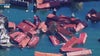 Multiple shipping containers fall from ship into water at Port of Long Beach