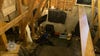 California man discovered living in tricked-out crawl space of condo complex