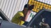 WATCH: IE road rage suspect smashes truck window in violent attack
