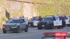 LAPD in standoff with naked driver in Brentwood following pursuit
