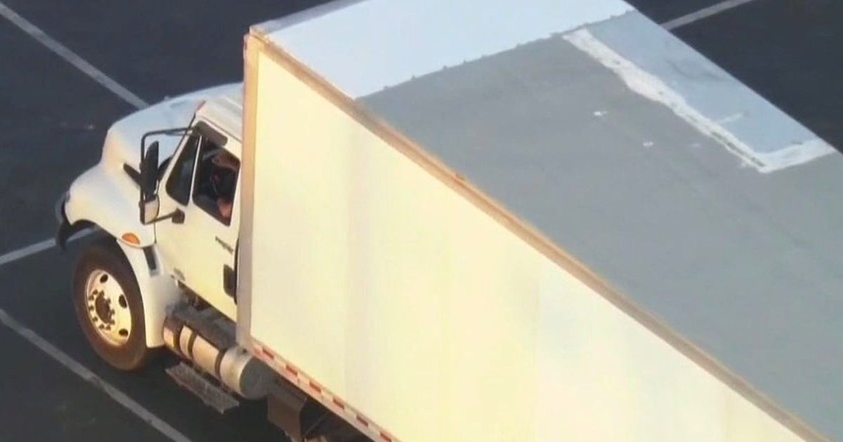 Box truck driver in custody after leading police chase across LA, San ...