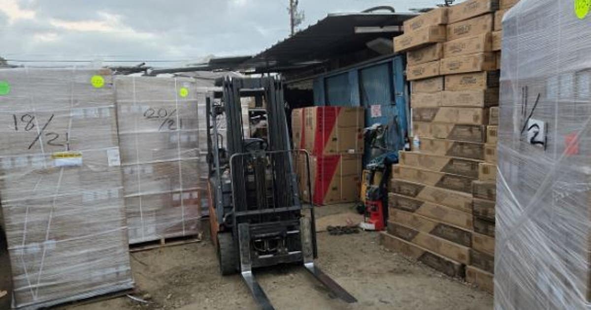8 arrested in connection with cargo theft ring in Los Angeles | FOX 11 ...