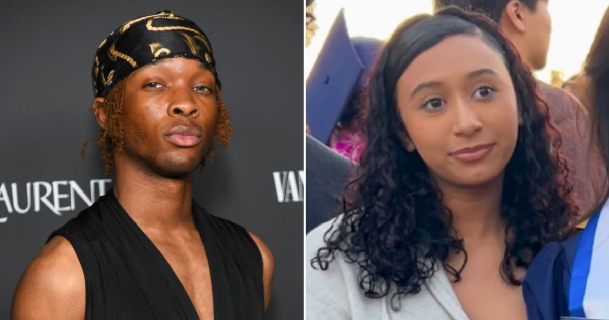 Girl resembling Celeste Rivas spotted at D4vd's concert in late August |  FOX 11 Los Angeles