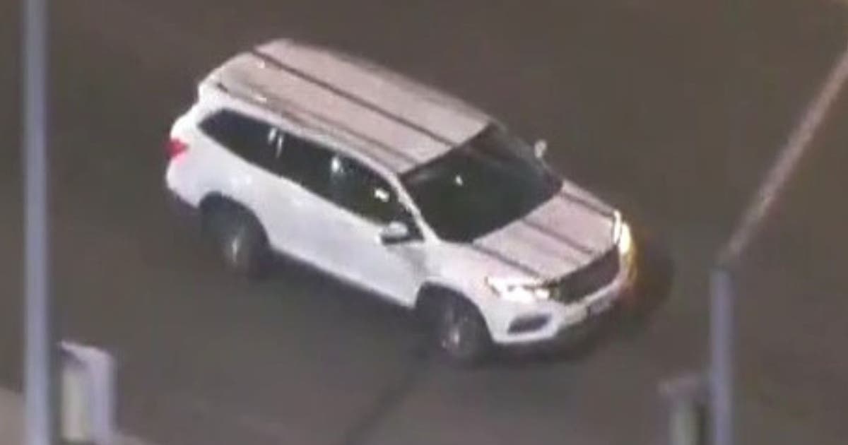 Possible shooting suspect leads half-hour police chase across Los ...