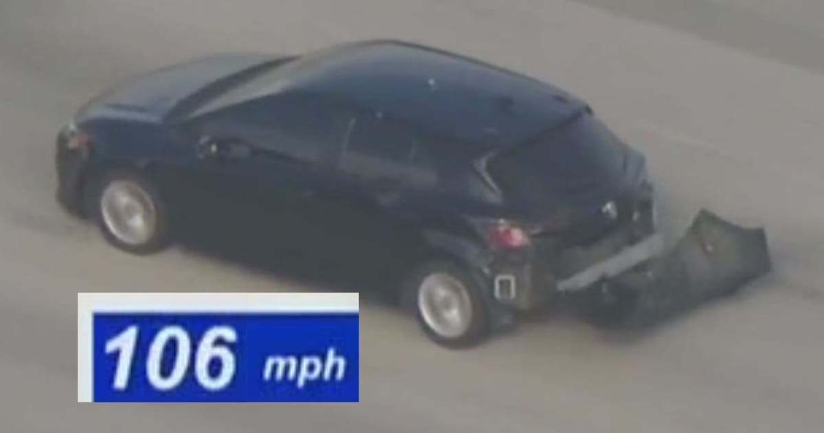 Possible murder suspect leads hour-long police chase across Los Angeles ...