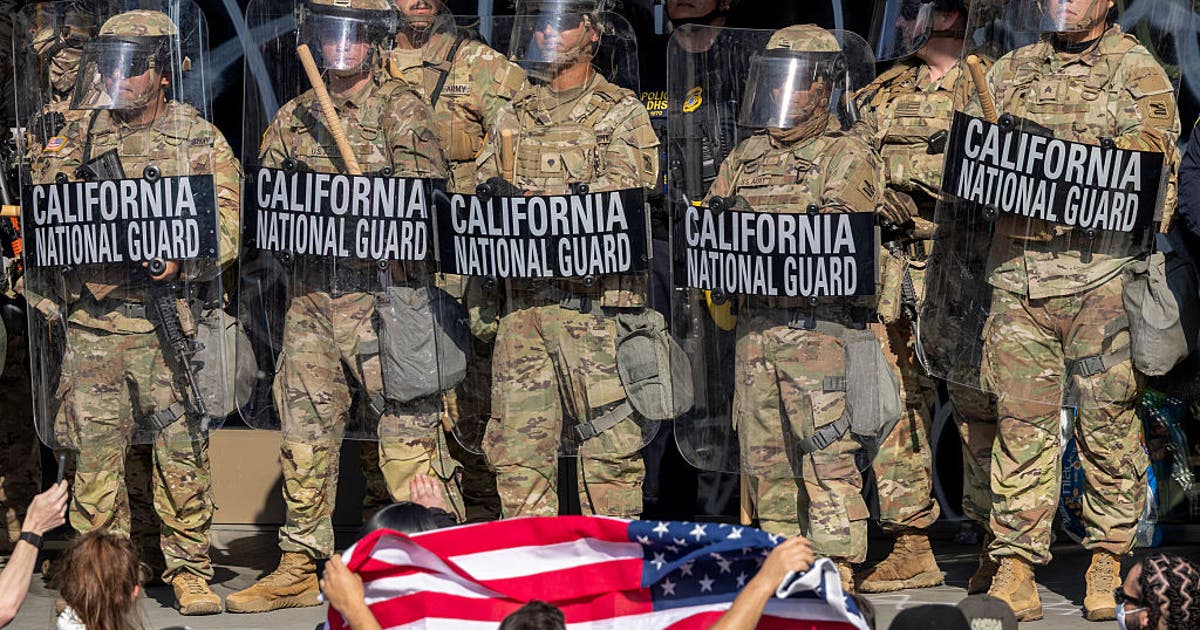 Trump’s use of National Guard during LA immigration protests ruled ...