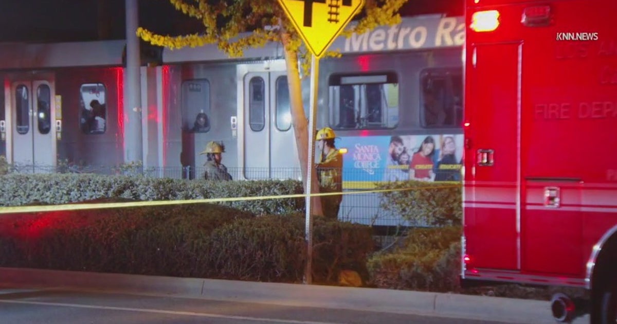 Pedestrian struck, killed by Metro train in Jefferson Park | FOX 11 Los ...