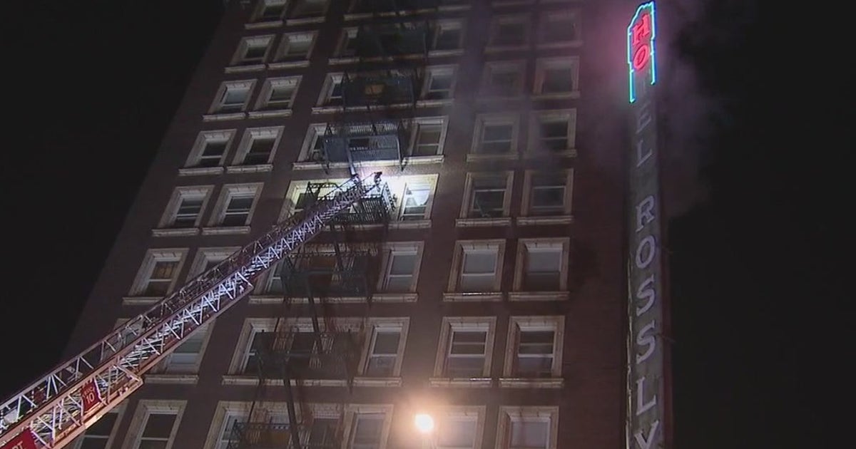 Fatal fire at downtown LA high-rise under investigation | FOX 11 Los ...