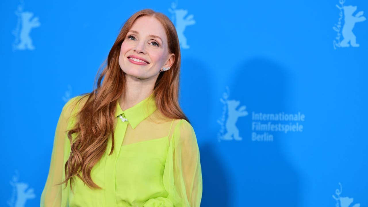 Jessica Chastain to receive Hollywood Walk of Fame Star
