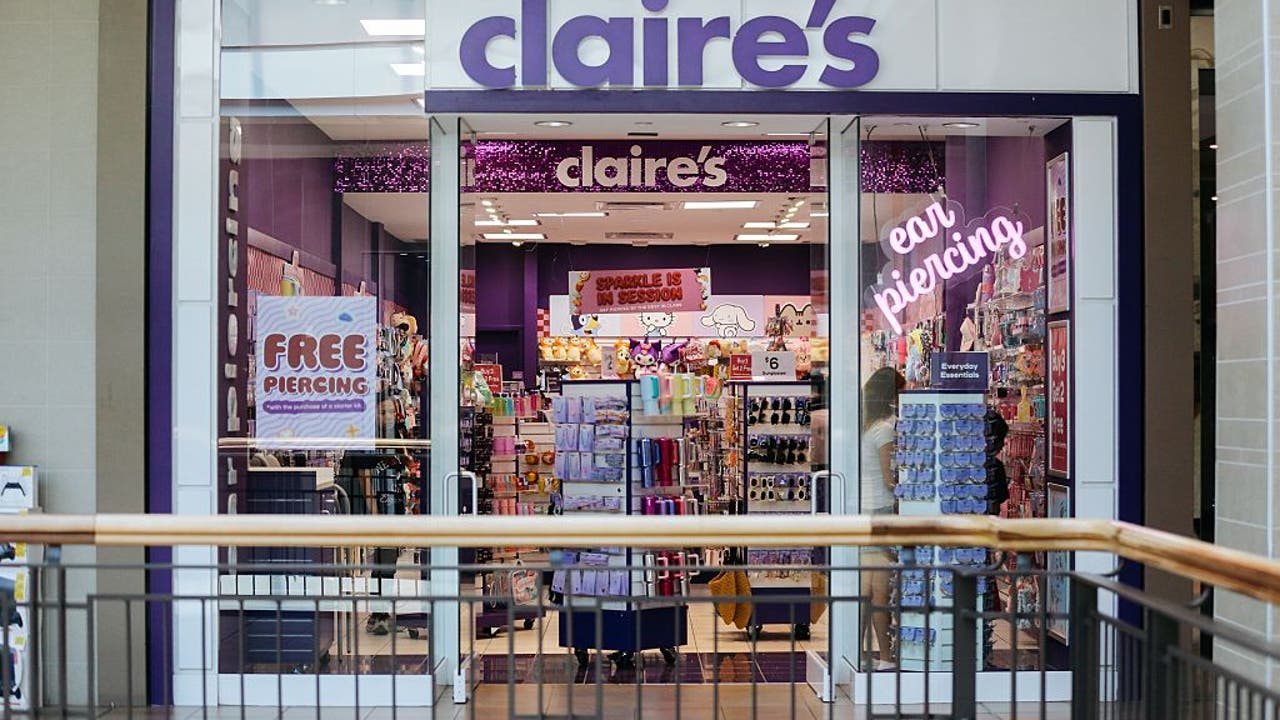 Is Claire's going out of business? See the list of California stores closing