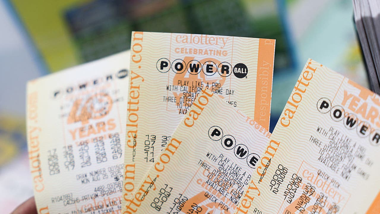 Powerball ticket worth $1.3 million sold in Los Angeles