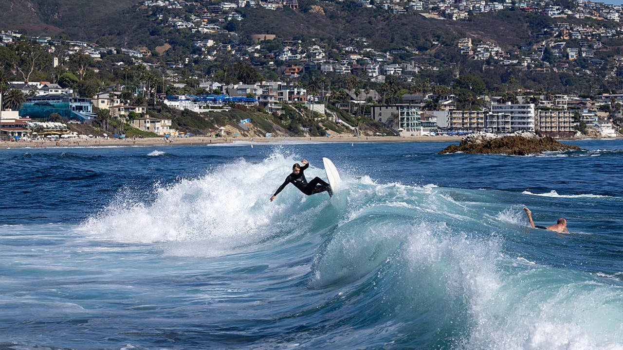 Southern California weather: Heat wave, dangerous rip currents, thunderstorms forecast