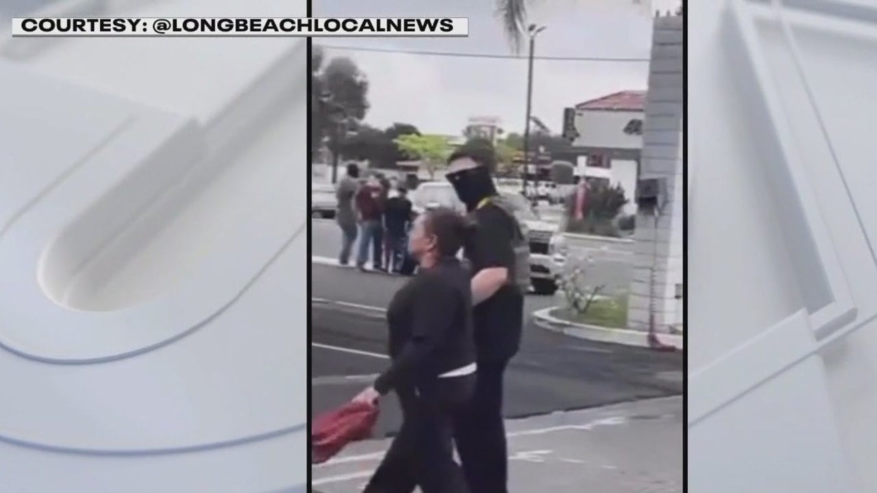 ICE in Long Beach: 7 car wash workers arrested