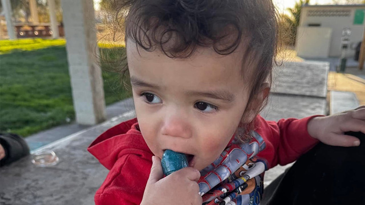 California 2-year-old boy missing after family's car swept away in flood waters