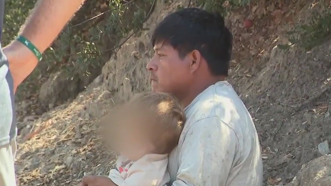 Gardener pulls baby from burning car during fatal multi-vehicle crash in Orange County