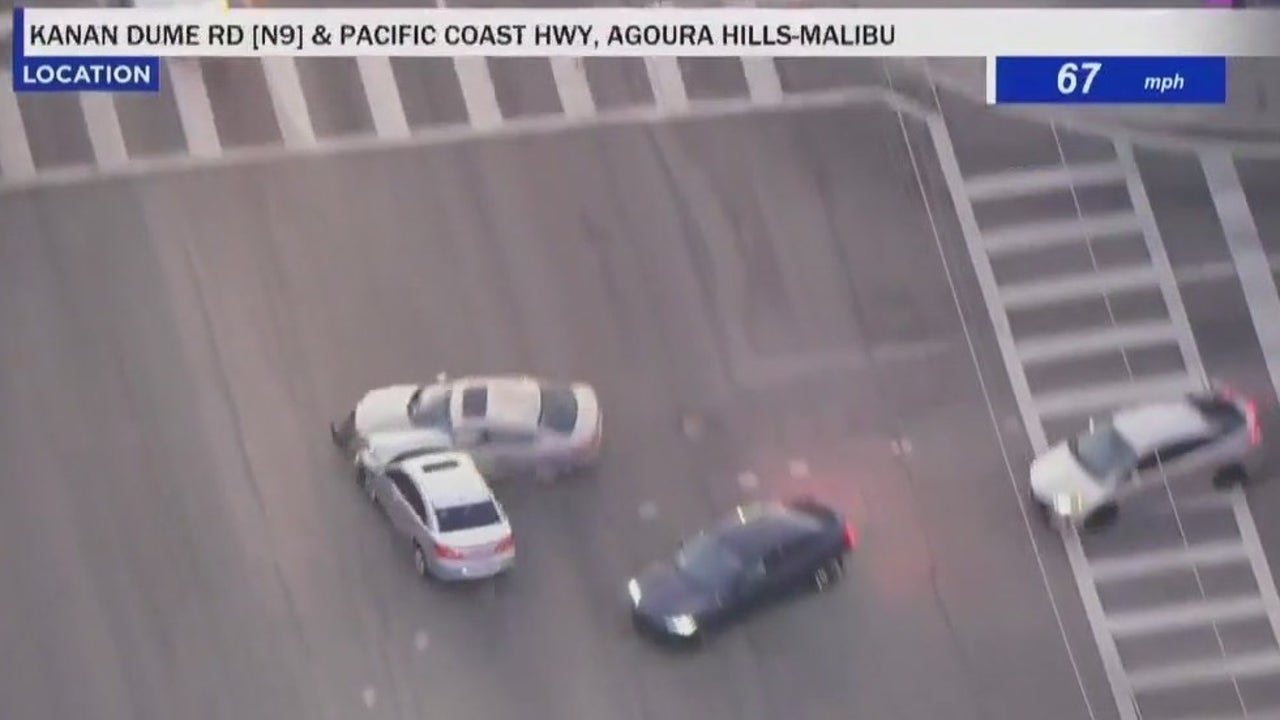 3 children recovering after pursuit crash in Malibu