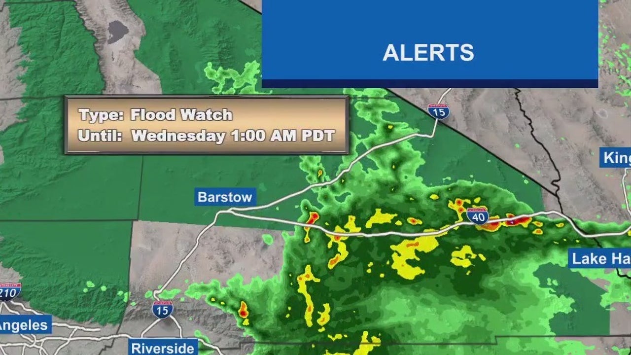 Extreme heat and storms hit Southern California