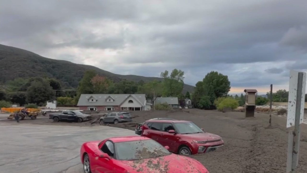 San Bernardino Mountains devastated by mud and debris flow