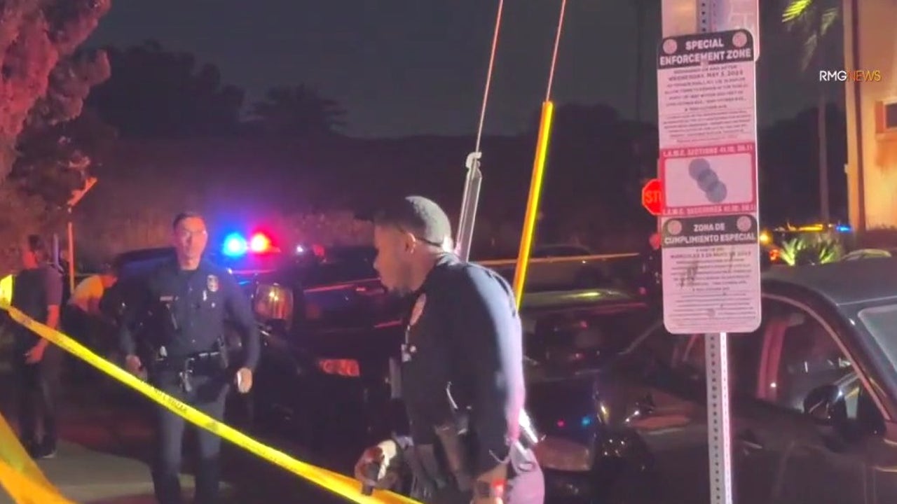 Back-to-back shootings break out in West Los Angeles