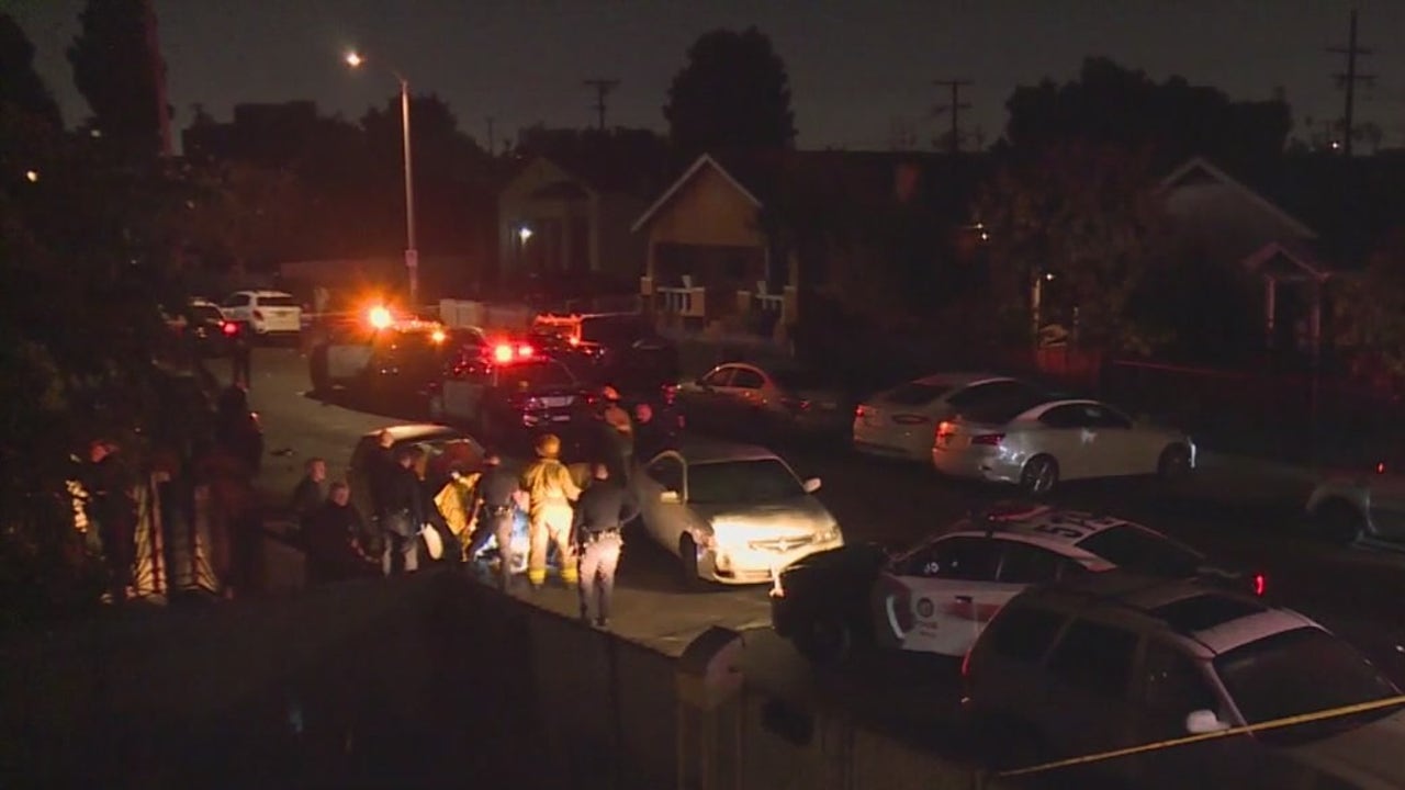 1 dead, another hurt in South LA shooting