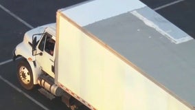 Box truck driver in custody after leading police chase across LA, San Bernardino counties