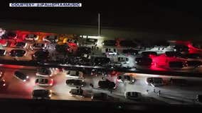 16-year-old from LA dies after plunging 75 feet from Bay Area freeway overpass during street takeover