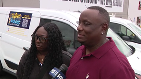 Local nonprofit donates vehicles to small business owners impacted by Eaton Fire