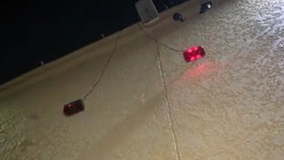 San Bernardino shopping center using cat sounds to deter homeless, sparking mixed reactions