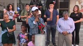 Charlie Kirk vigil held in downtown LA