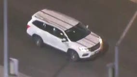 Possible shooting suspect leads half-hour police chase across Los Angeles