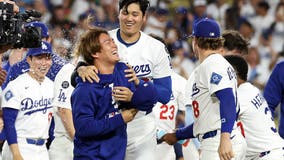 Ohtani hits 54th homer as Dodgers win 12th NL West title in 13 years