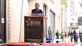 Chris Wallace receives star on Hollywood Walk of Fame