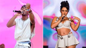 Kali Uchis pulls song 'Crashing' with D4vd after missing teen found dead in his Tesla