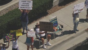 Labor Day rallies held across Southern California