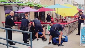 Restaurant employee stabbed near Santa Monica Pier